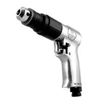 3/8" Reversible Air Drill with Geared Chuck