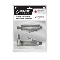 2 Pc 1/4 Mini Die Grinder Kit
