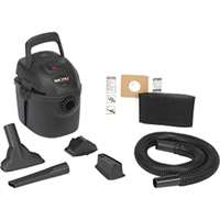 1.0 GAL 1.0HP W/D-RED-MICRO
