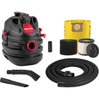 5 Gallon 6.0 PHP Portable Wet/Dry Vacuun