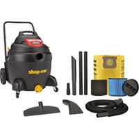 (SVU-9593406) 16 Gallon 3.0 TWO-STAGE PHP Wet/Dry Utility Vacuum