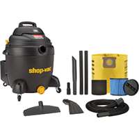 (SVU-9627306) 18 Gallon 6.5 PHP Wet/Dry Utility Vacuum