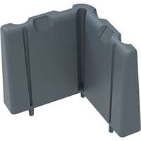 (TLG-51034) Large Cam Holder Grey, Single Piece