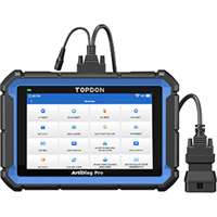 (TOP-ADPRO) 7" Scan Tool w/Service Functions & Bi-Directional Controls
