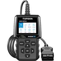 (TOP-AL500) Code Reader - 10 OBDII Modes & Data Graphing