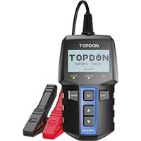 (TOP-BT100W) Bluetooth 12V Battery & System Tester