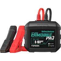 (TOP-BTMPRO) 12V Bluetooth Battey and 12V/24V System Tester