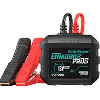 (TOP-BTMPROS) 12V Battey & System Tester Compatible w/Phoenix Line