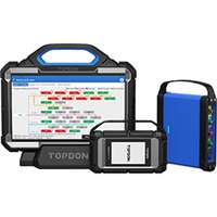 (TOP-PXMAX) 13.3" OE-Level Scan Tool, Docking Station & 4 Ch Oscilloscope
