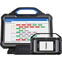 (TOP-PXMAXBASIC) 13.3" OE-Level Scan Tool, Docking Station, Cloud-Based Programming