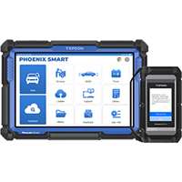 (TOP-PXSMART) 10.1" OE-Level Scan Tool, Cloud-Based Programming, Adv Protocols