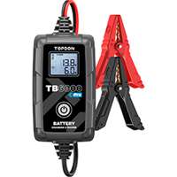 (TOP-TB6000PRO) 2-in-1 6A Battery Charger & Battery Tester with App