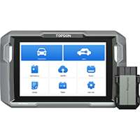 (TOP-ULTRADIAG) 8" Scan Tool & Key Programming w/Bi-Directional Controls