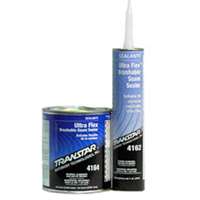 (TRE-4164) Ultra Flex Brushable Seam Sealer Gray, 1-Quart