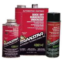 (TRE-4361-F) Quick Dry Rubberized Undercoating, Gallon
