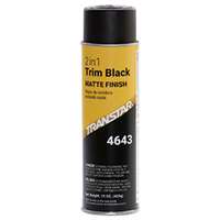 (TRE-4643) 2 in 1 Trim Black Matte