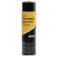(TRE-4663) 2 in 1 Trim Black Gloss