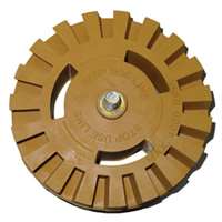 Stripe Removal Tractor Wheel