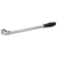 (TTN-11301) 3/8" Dr. 18" X Long Flex-Head Ratchet