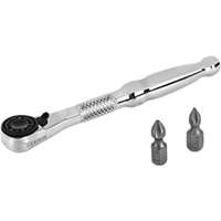 1/4 in. Drive Micro Ratcheting Bit Driver