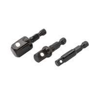 (TTN-12061) 3 pc. Impact Stubby Socket Adapter Set