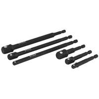(TTN-12087) 6 Pc. Impact Socket Adapter Set