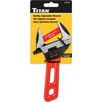 (TTN-12140) Titan 12140 Stubby Adjustable Wrench