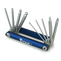 (TTN-12705) Ball Tip Hex Key Set, Metric