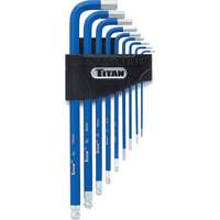 (TTN-12714) Extra-Long Arm Metric Hex Key Set