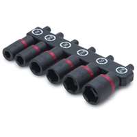 (TTN-15222) 6 pc Metric Power Nut Driver Set