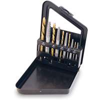 (TTN-16013) Reverse Drill & Screw Extractor Set, 10 pc