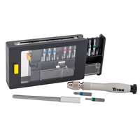(TTN-16028) 26 Pc. Precision  Bit and Driver Set