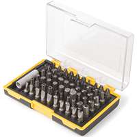 (TTN-16061) 61 Pc. ­Screwdriver Bit Set