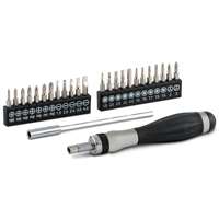 (TTN-16092) 26pc Ratcheting Precision Screwdriver