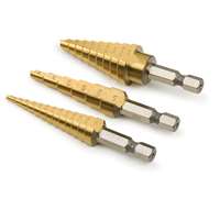 (TTN-16503) Step Drill Bit Set, 3 pc