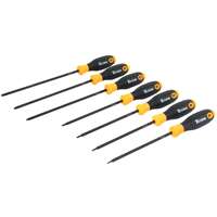 (TTN-17209) 7 Pc. Tamper Resistant Star Screwdriver Set