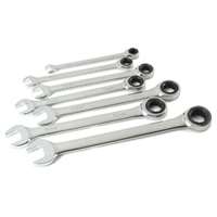 (TTN-17351) Metric Ratcheting Combination Wrench Set, 7 pc