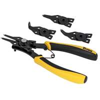 (TTN-18402) 4-in-1 Combination Internal/External Snap Ring Plier Set
