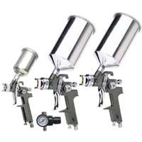 (TTN-19220) H.V.L.P. Triple Set-Up Spray Gun Kit, 4 pc