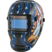 (TTN-41265) Wide-View Solar Powered Welding Helmet