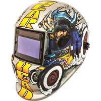 (TTN-41290) Solar Powered Auto Dark GearHead Welding Helmet