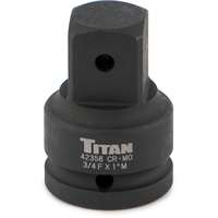 (TTN-42358) 3/4in F to 1in M Impact Socket Adaptor
