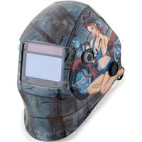 (TTN-45000) Welding Helmet ADF Biker Girls