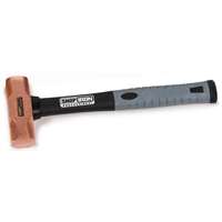 2lb Brass Non-Sparking Hammer