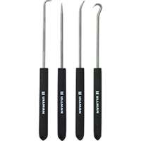 (ULL-CHP4) Long 6-7/8" 4 Piece Hook and Pick Set