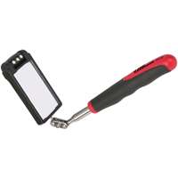 (ULL-HTK-2LT) LED Lighted  Telescoping Rectangular Inspection Mirror