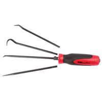 (ULL-IP4-LT) LED Heavy Duty Interchangeable Pick Set, 4Pc