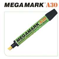 MegaMark Broad Tip Marker A30, Red