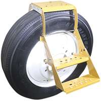 Standard 2-Step Big Truck Tire Step