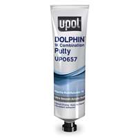 Dolphin 1k Combination Putty, Ultra Smooth Acrylic Putty, Olive Green, 7 oz